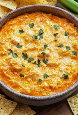 Crockpot Buffalo Chicken Dip Recipe