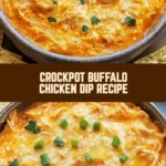 Crockpot Buffalo Chicken Dip Recipe 13 Pinterest Hidden Image