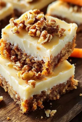 Decadent Carrot Cake Bars with Cream Cheese Frosting 29 Decadent Carrot Cake Bars with Cream Cheese Frosting