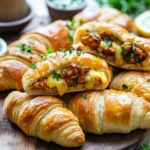 Easy Cheesy Chicken-Filled Crescents