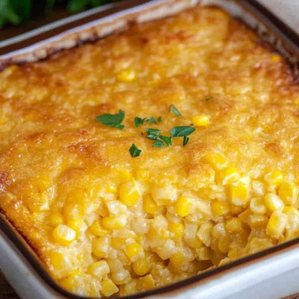 Easy Corn Casserole Recipe