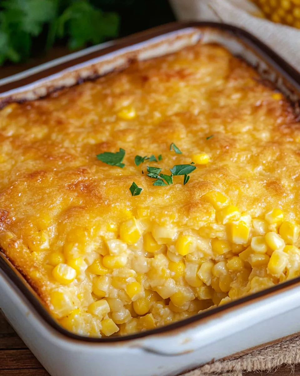 Easy Corn Casserole Recipe 18 Easy Corn Casserole Recipe