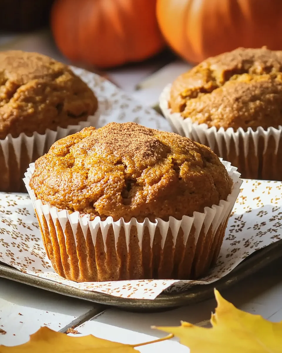 Easy & Delicious Pumpkin Muffins 13 Easy