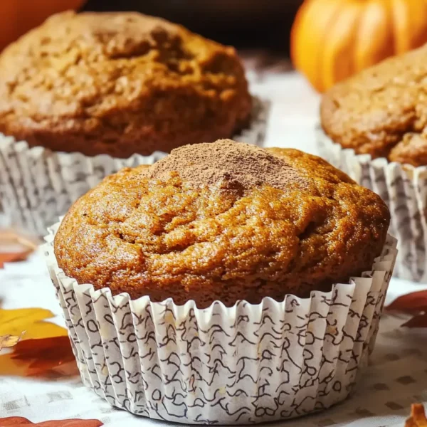 Easy & Delicious Pumpkin Muffins