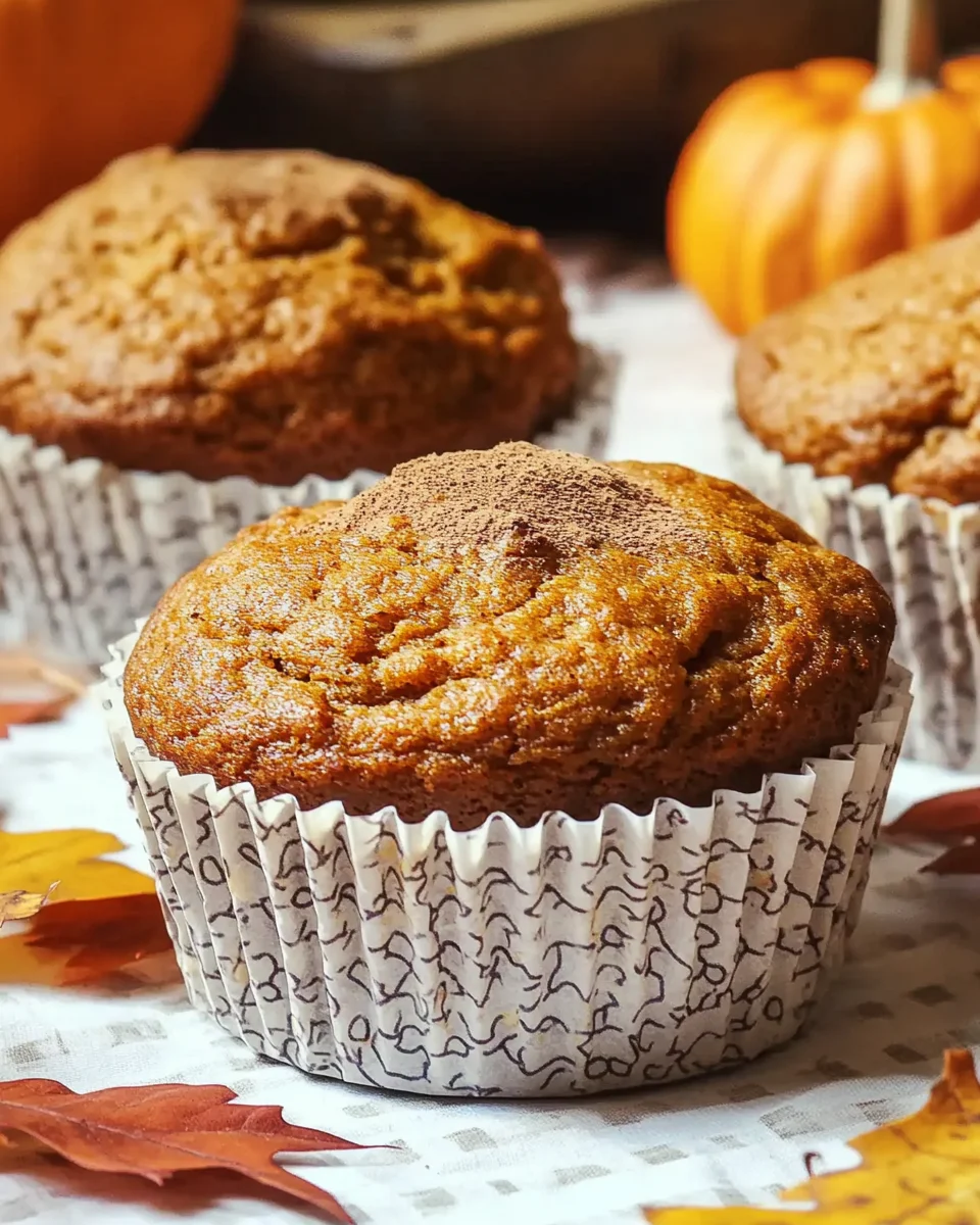 Homepage 10 Easy & Delicious Pumpkin Muffins