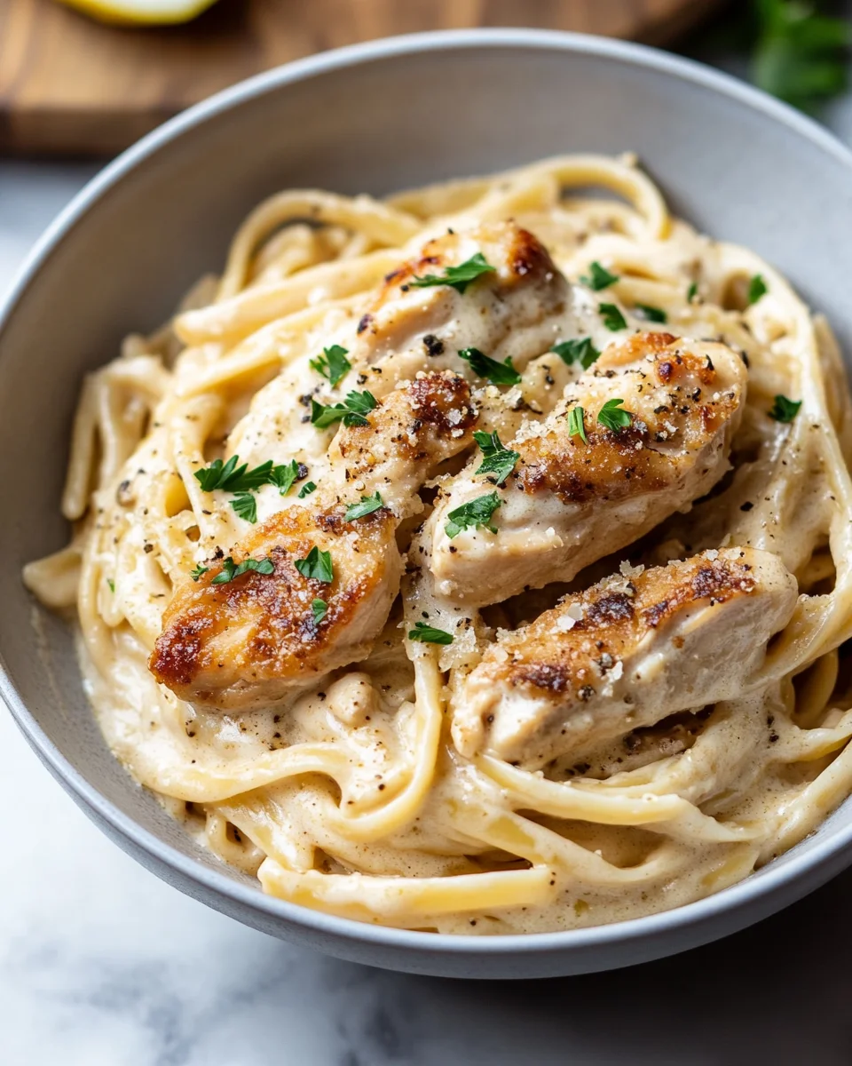Easy Garlic Chicken Pasta 23 Easy Garlic Chicken Pasta