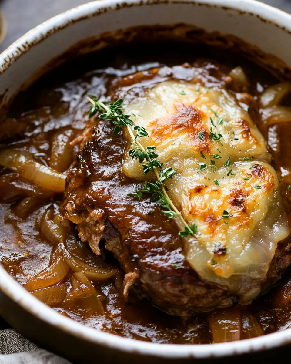French Onion Pot Roast 23 French