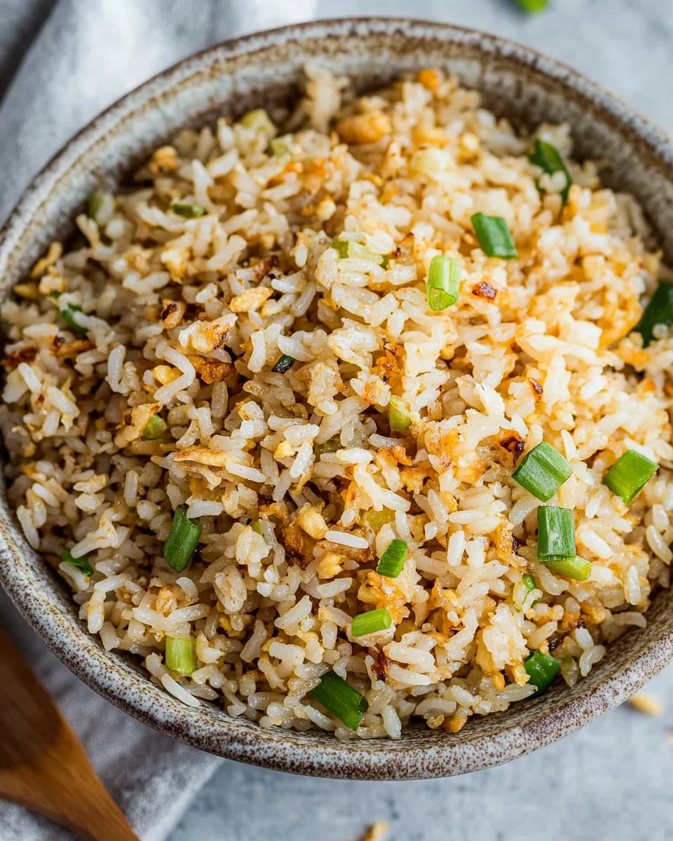 Garlic Fried Rice