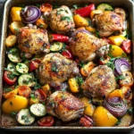 Greek Sheet Pan Chicken Dinner