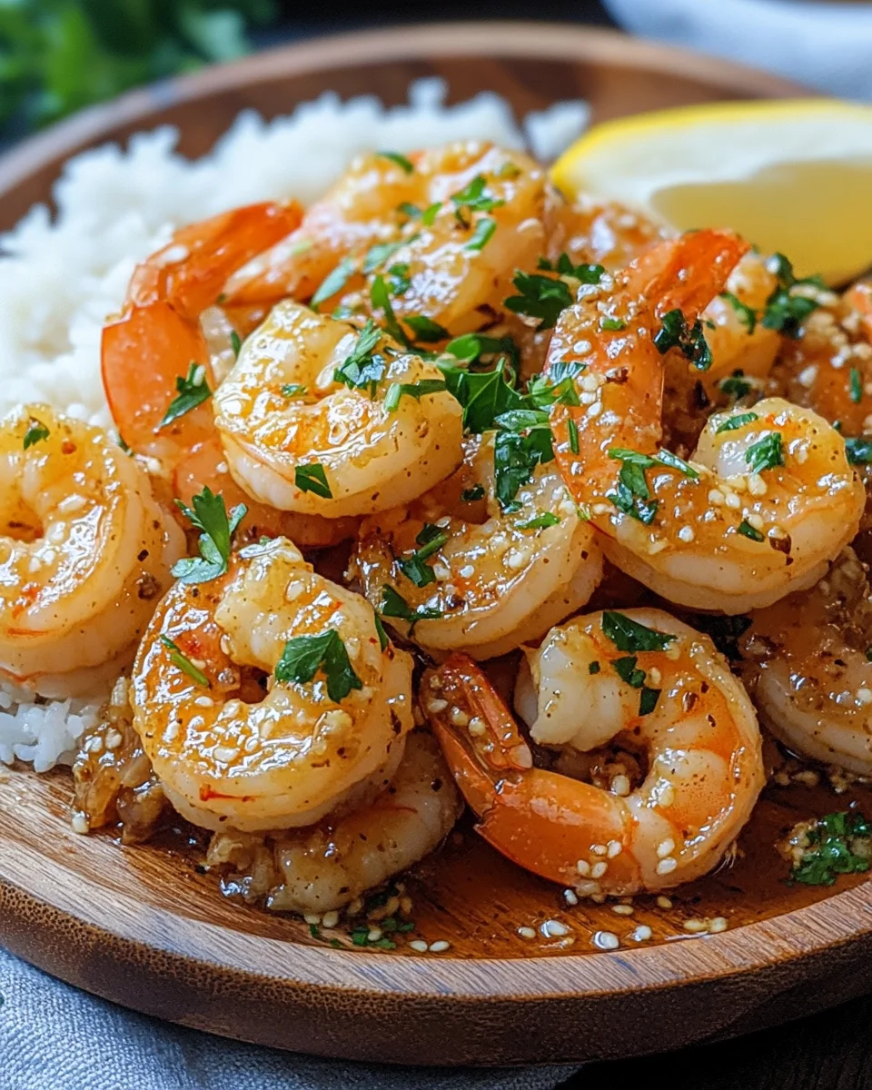 Hawaiian Garlic Shrimp 22 Hawaiian