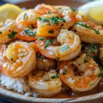 Hawaiian Garlic Shrimp