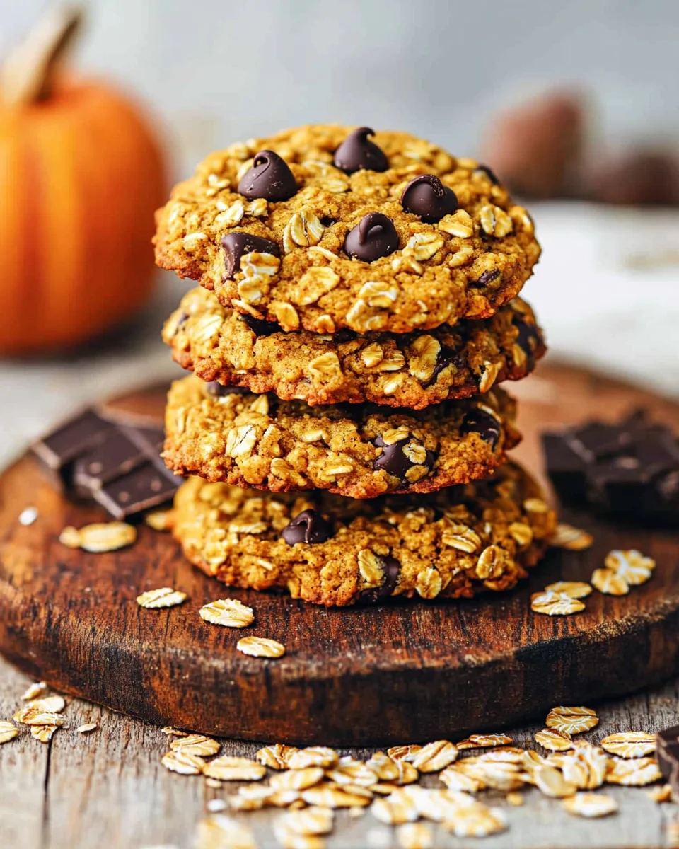 Healthy Pumpkin Oat Cookies 18 Healthy
