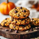 Healthy Pumpkin Oat Cookies