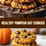 Healthy Pumpkin Oat Cookies 16 Pinterest Hidden Image