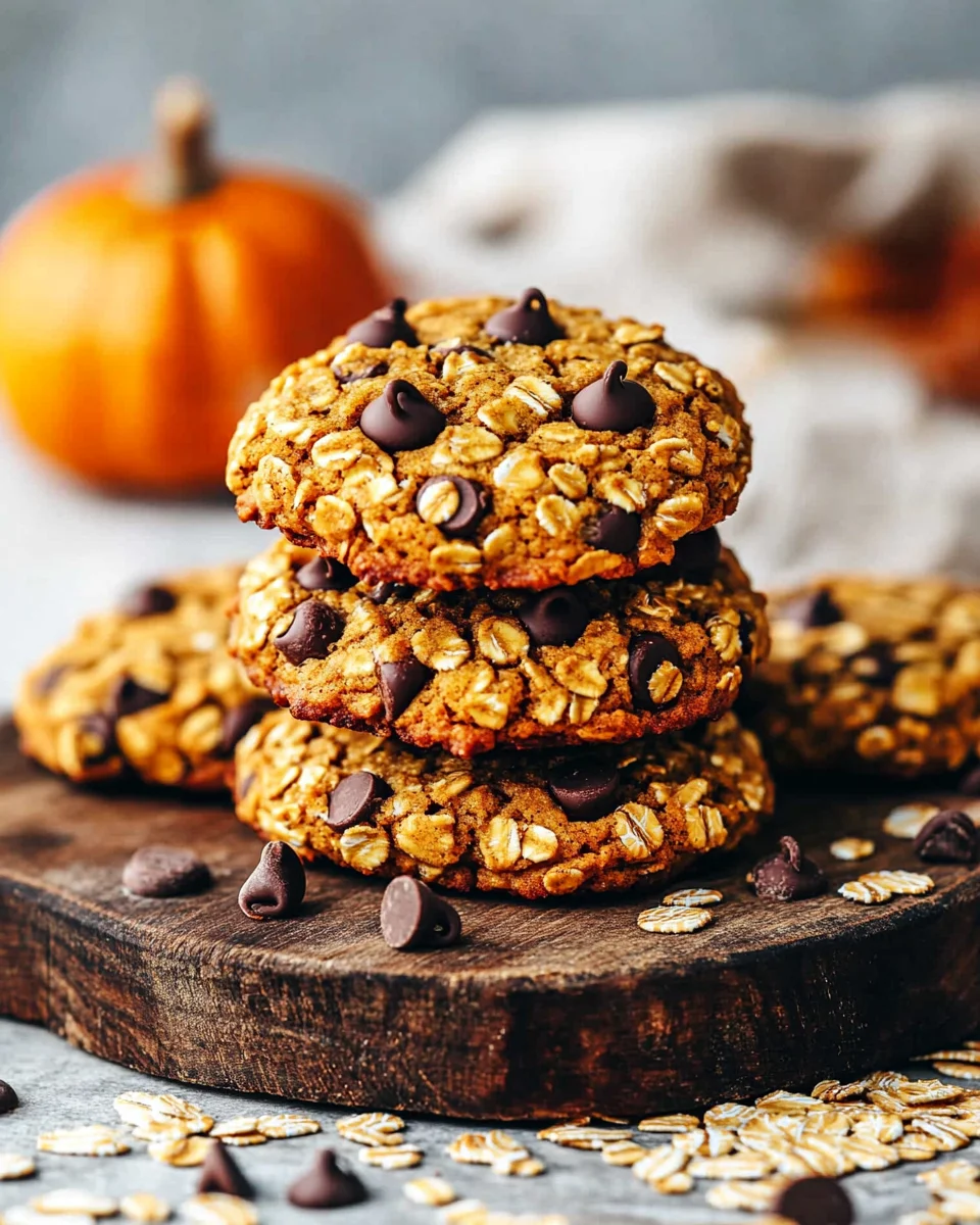 Homepage 1 Healthy Pumpkin Oat Cookies