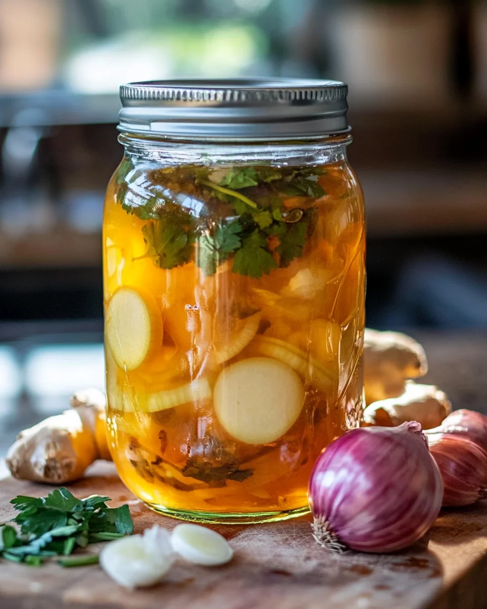Homemade Fire Cider Recipe for Immune Health 18 Homemade