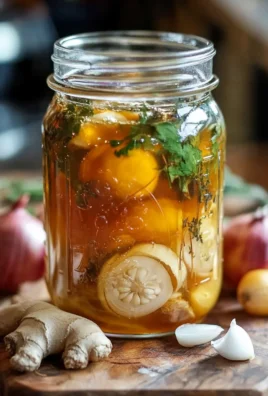 Homemade Fire Cider Recipe for Immune Health