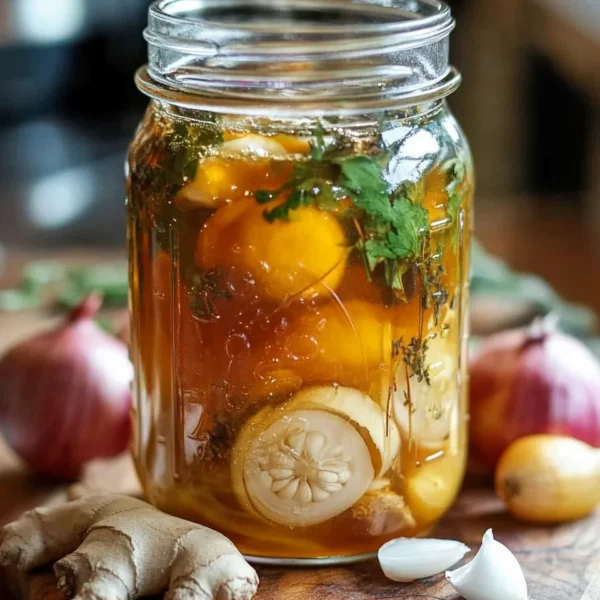 Homemade Fire Cider Recipe for Immune Health