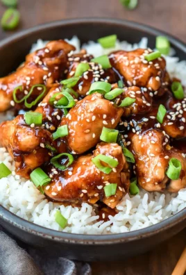 Honey Garlic Slow Cooker Chicken Thighs 3 Honey Garlic Slow Cooker Chicken Thighs