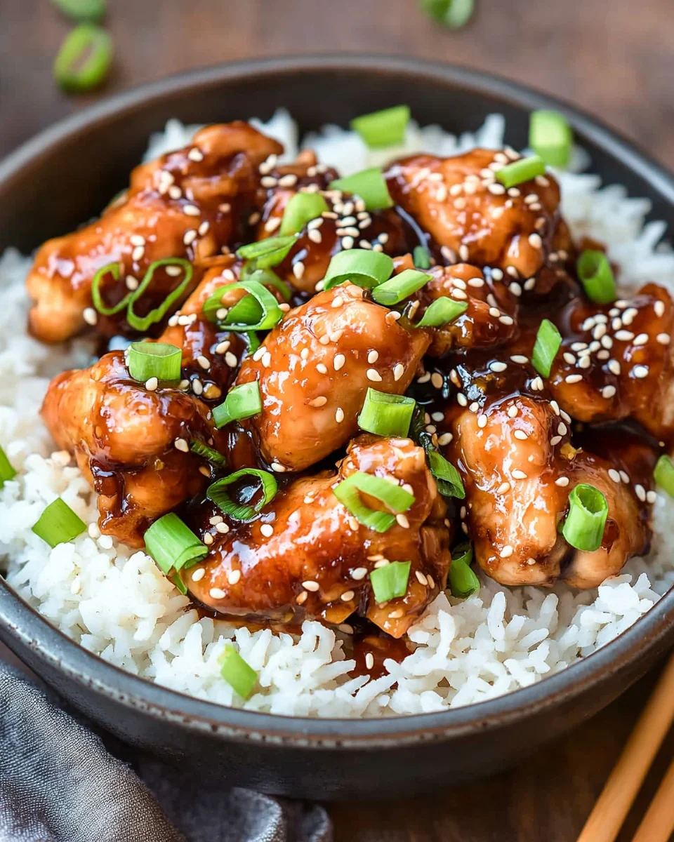 Homepage 3 Honey Garlic Slow Cooker Chicken Thighs