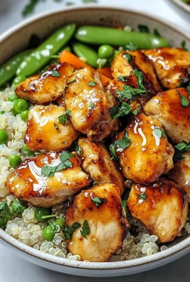 Hot Honey Chicken Bowl 24 Hot Honey Chicken Bowl