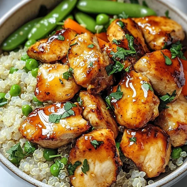 Hot Honey Chicken Bowl