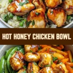 Hot Honey Chicken Bowl 19 Pinterest Hidden Image