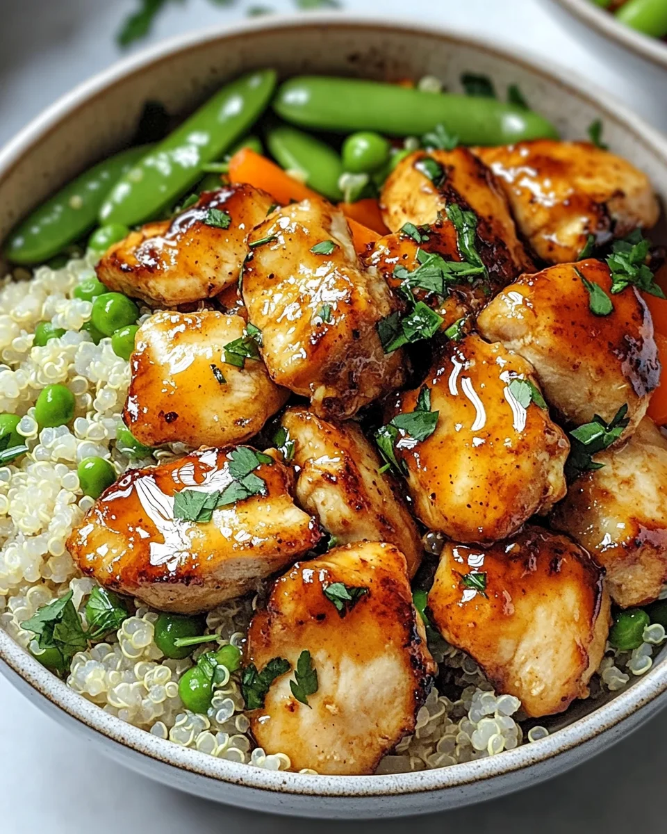 Homepage 4 Hot Honey Chicken Bowl