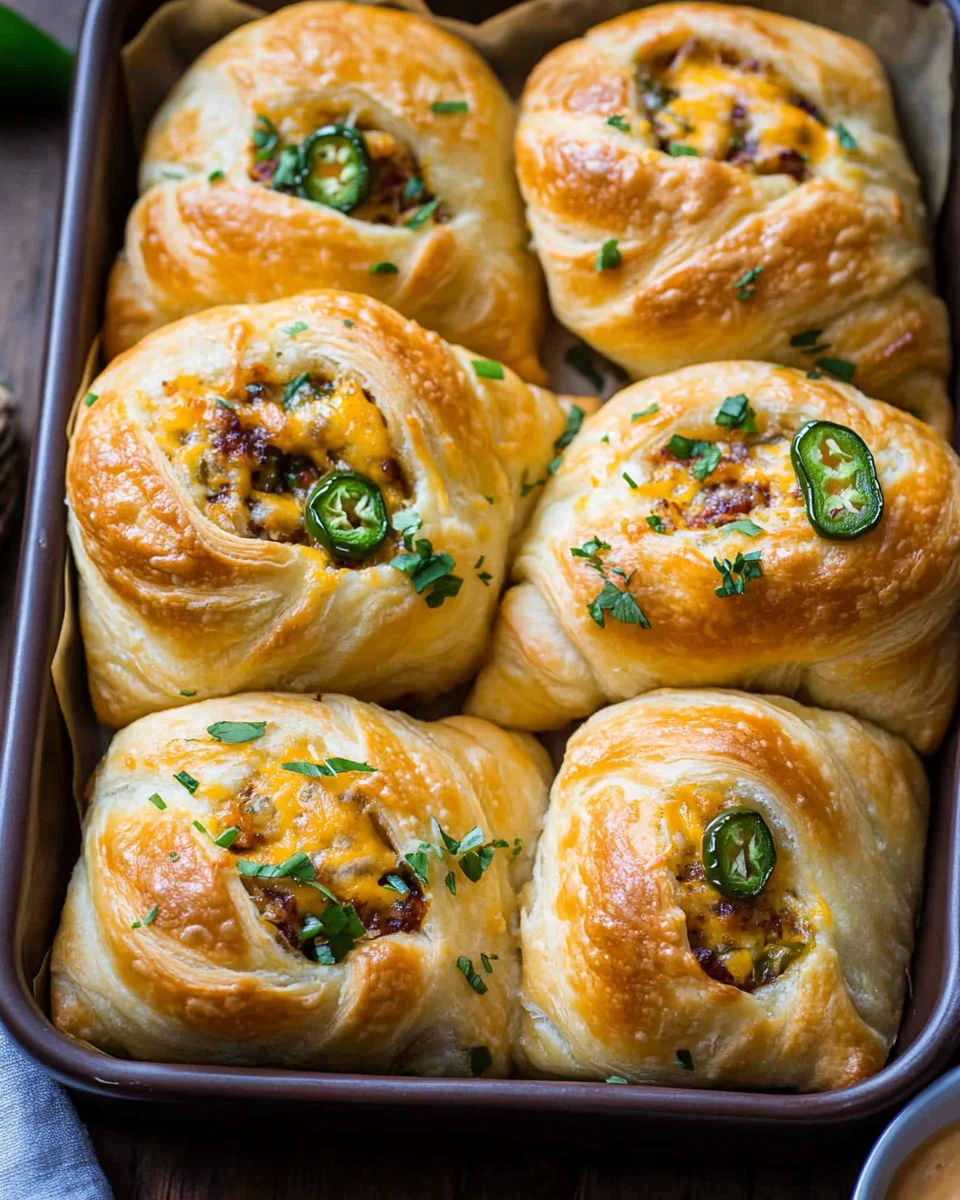 Jalapeno Popper Crescent Rolls 19 Jalapeno