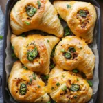 Jalapeno Popper Crescent Rolls
