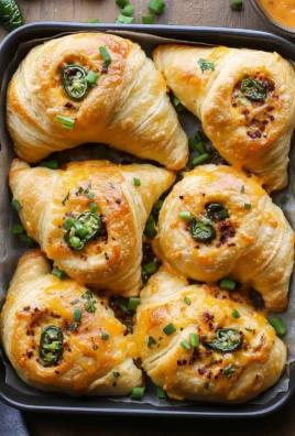 Jalapeno Popper Crescent Rolls 21 Jalapeno Popper Crescent Rolls