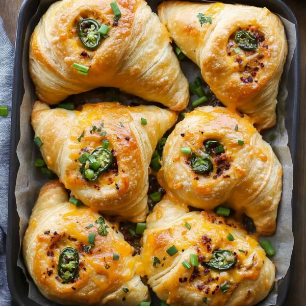 Jalapeno Popper Crescent Rolls