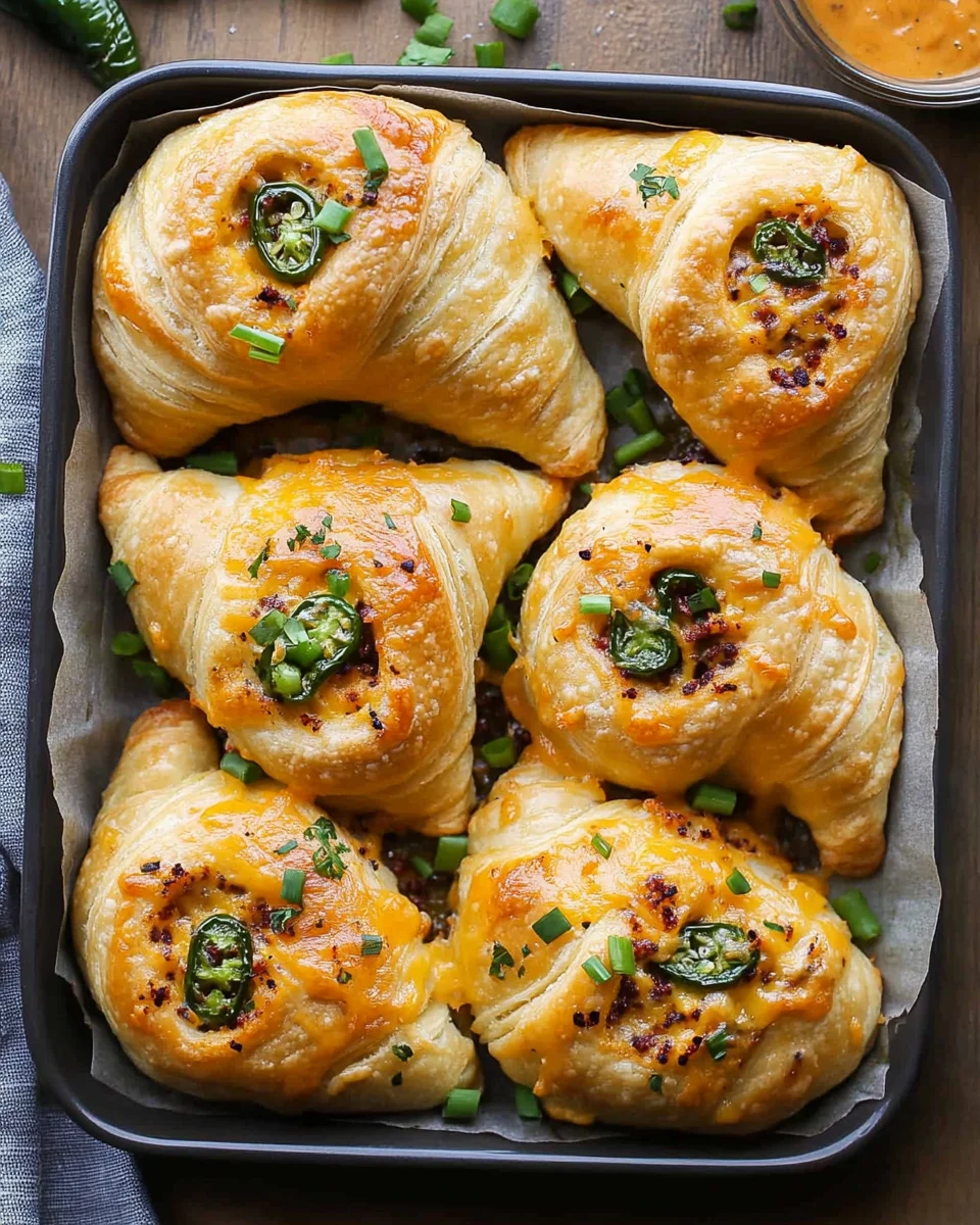 Jalapeno Popper Crescent Rolls 22 Jalapeno Popper Crescent Rolls