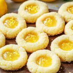 Lemon Curd Cookies Recipe