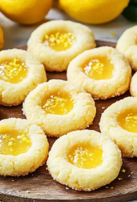 Lemon Curd Cookies Recipe