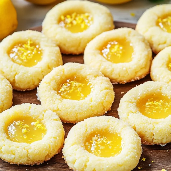 Lemon Curd Cookies Recipe