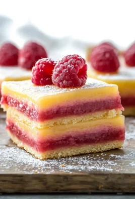 Lemon Raspberry Bars
