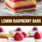 Lemon Raspberry Bars 18 Pinterest Hidden Image