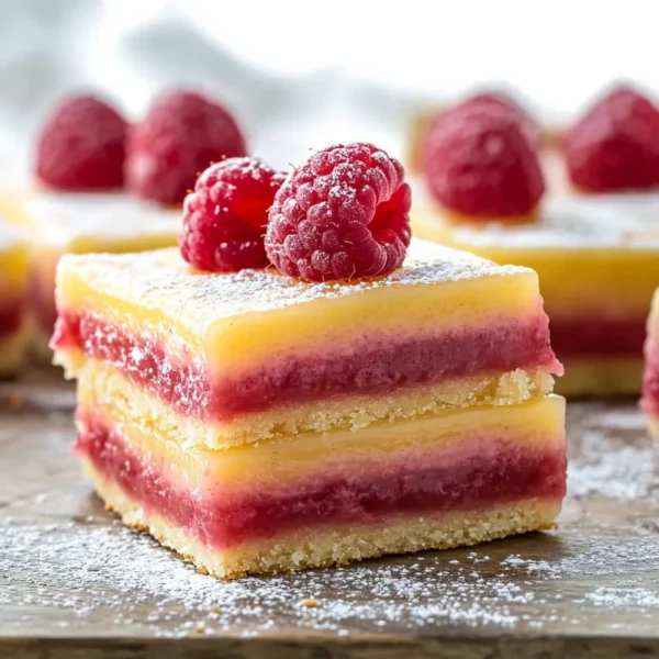 Lemon Raspberry Bars