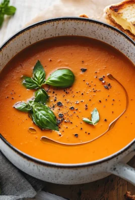 Middle-of-Winter Creamy Tomato Soup (Canned Tomatoes) 32 Middle-of-Winter Creamy Tomato Soup (Canned Tomatoes)