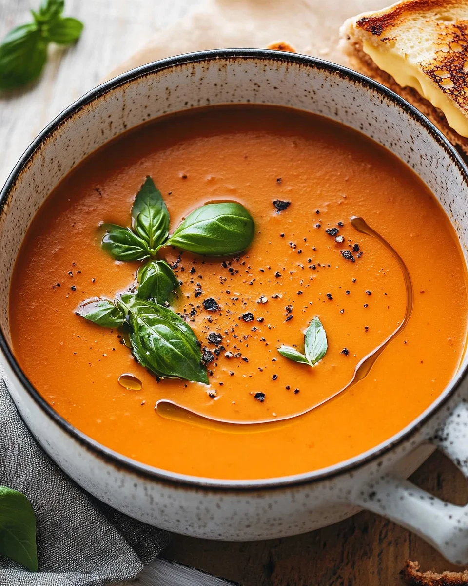 Homepage 7 Middle-of-Winter Creamy Tomato Soup (Canned Tomatoes)