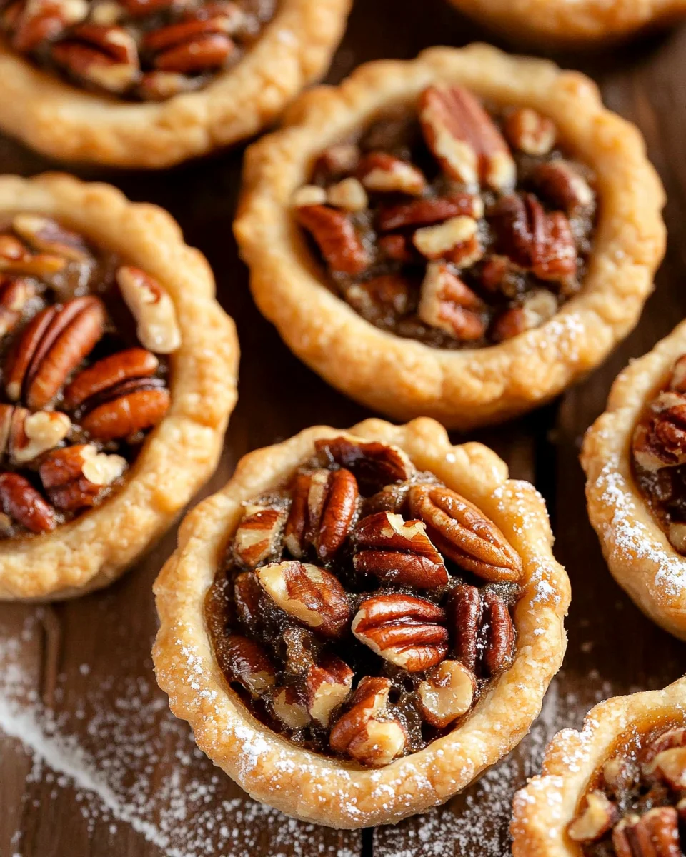 Mini Pecan Pies 20 Mini