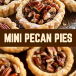 Mini Pecan Pies 18 Pinterest Hidden Image