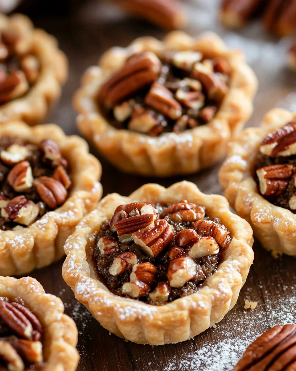 Mini Pecan Pies