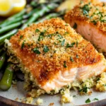 Panko Crusted Salmon