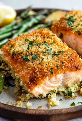 Panko Crusted Salmon 24 Panko Crusted Salmon