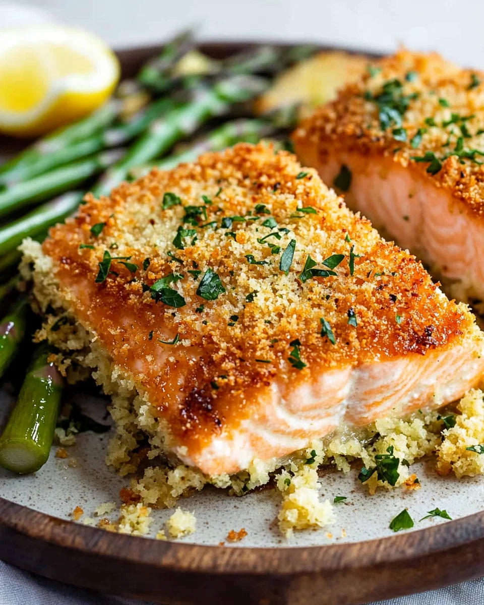 Homepage 3 Panko Crusted Salmon
