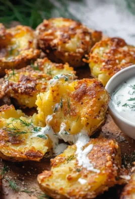Parmesan Smashed Potatoes 24 Parmesan Smashed Potatoes