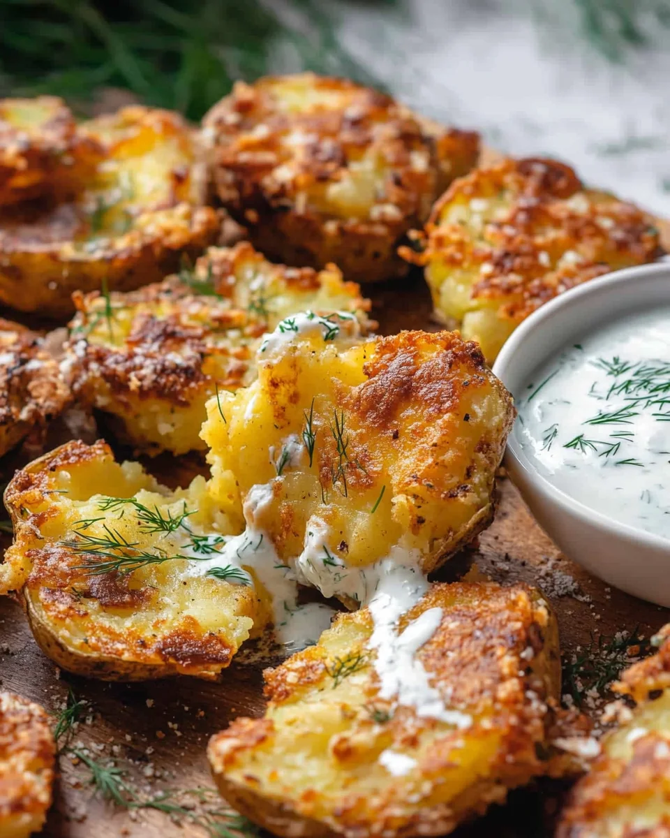 Homepage 1 Parmesan Smashed Potatoes