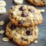 Peanut Butter Banana Cookies